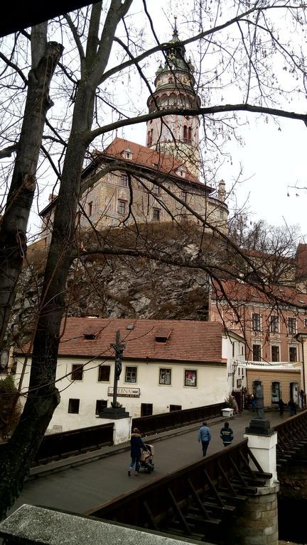 Hotel Penzion Parkán Český Krumlov Exteriér fotografie